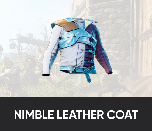 Nimble Leather Coat Artifact